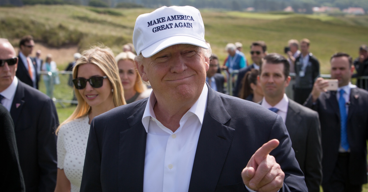 Trump delivers speech about China and Joe Biden at couple's Mar-A-Lago wedding reception