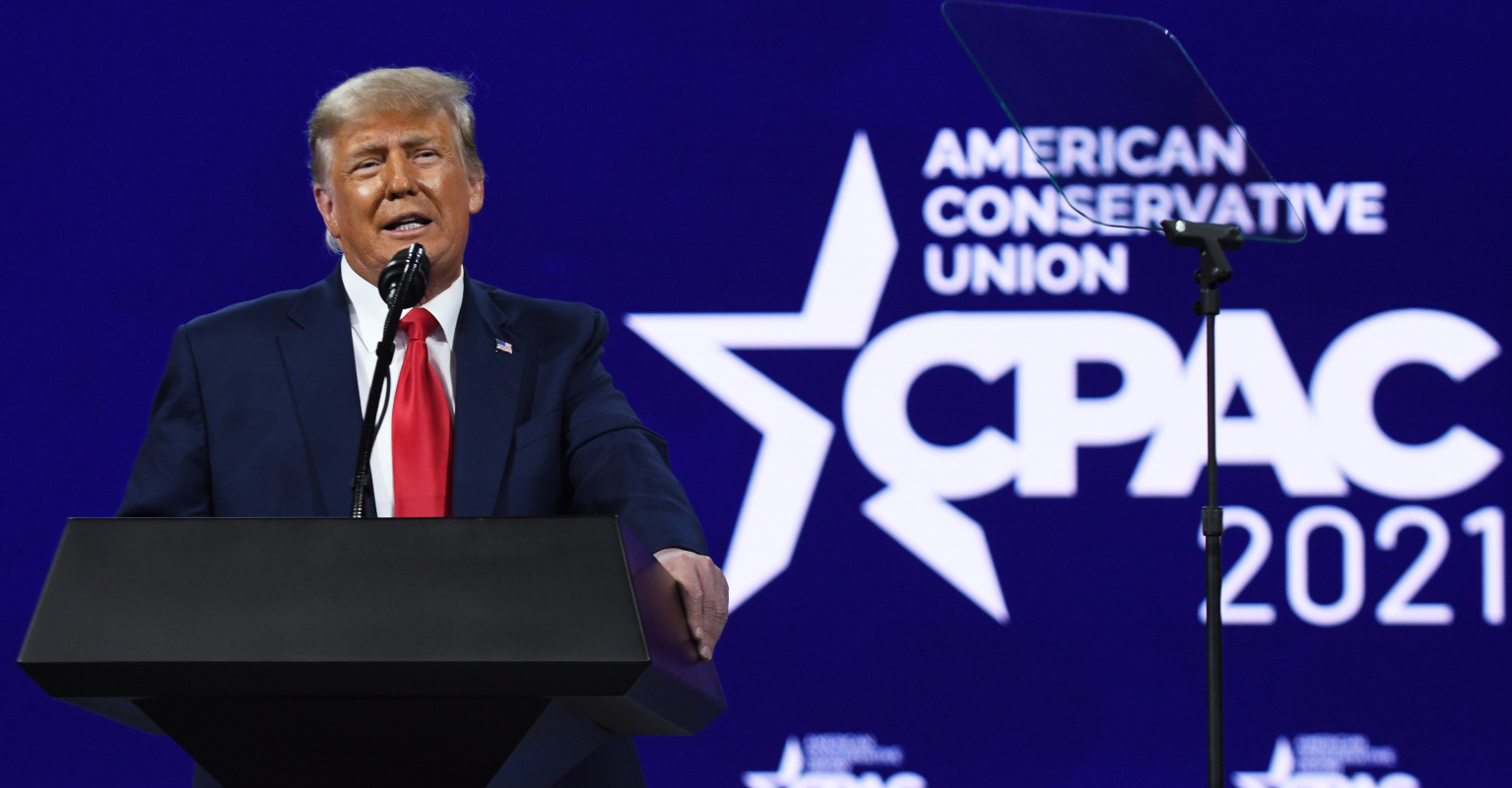 Donald Trump says women's sports will 'die and end' if transgender athletes are allowed to compete