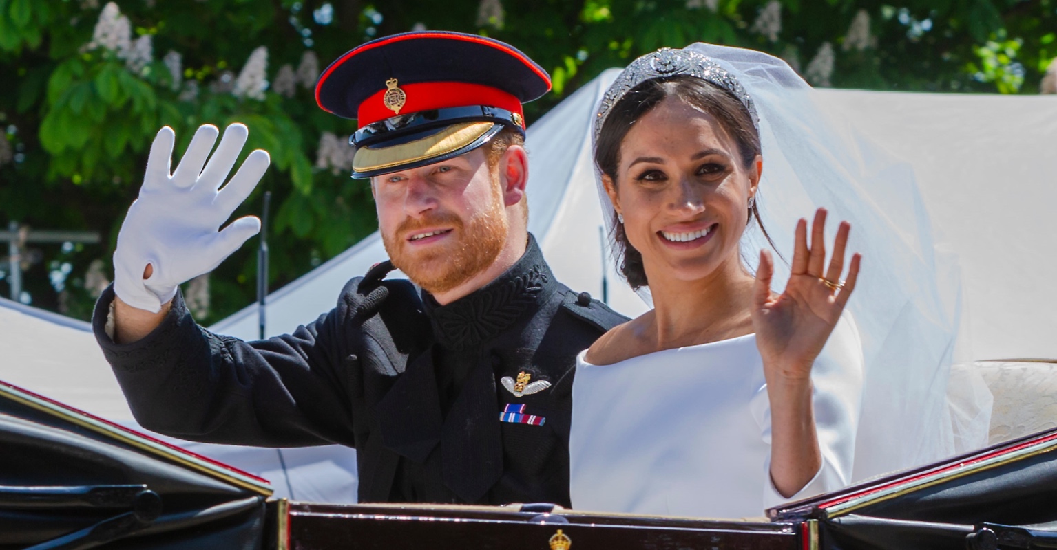 Archbishop of Canterbury says he married Harry and Meghan at public ceremony