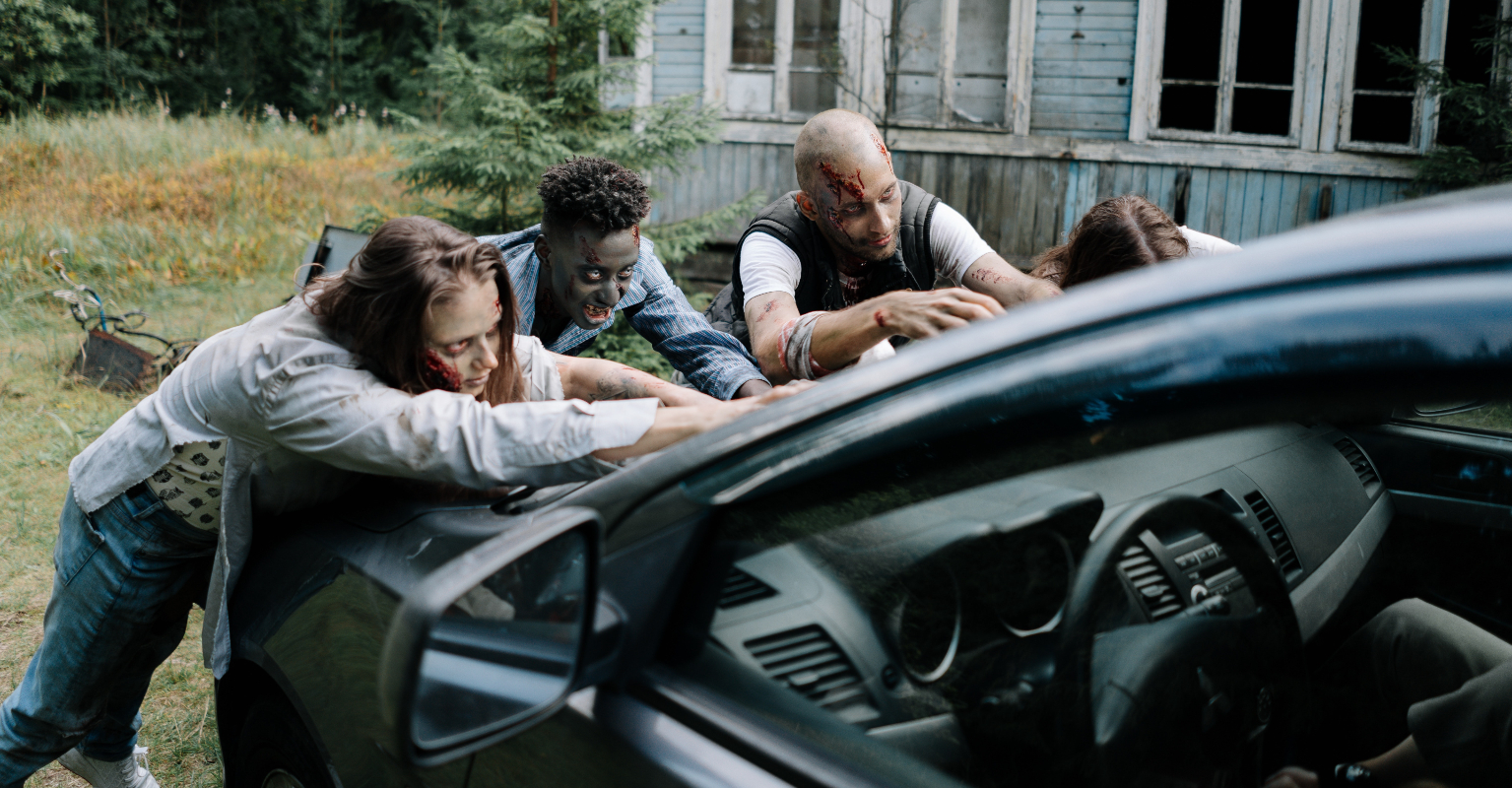 The CDC actually has a page full of advice on how to survive a zombie apocalypse