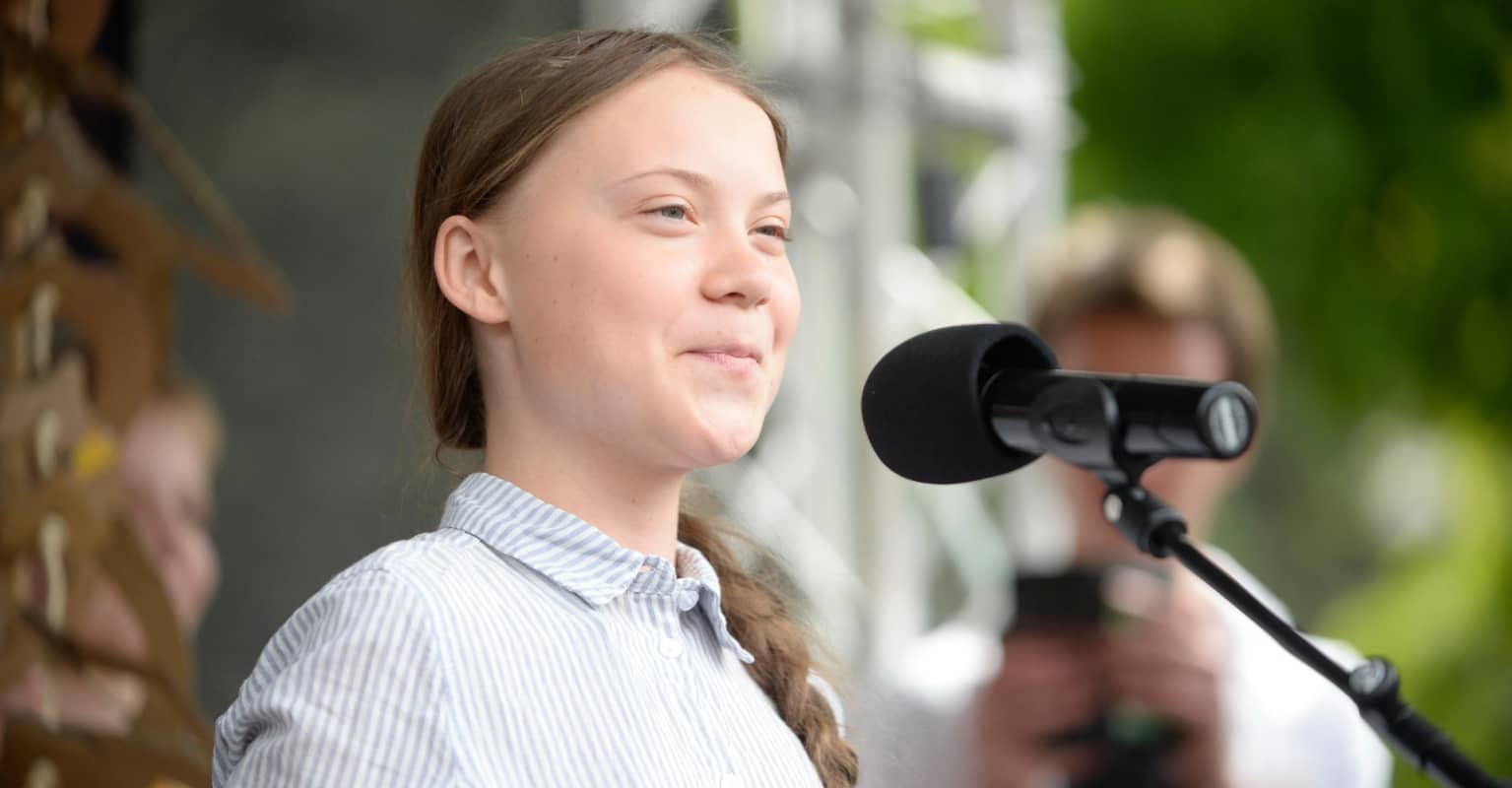 University unveils $33,000 life-size bronze statue of Greta Thunberg