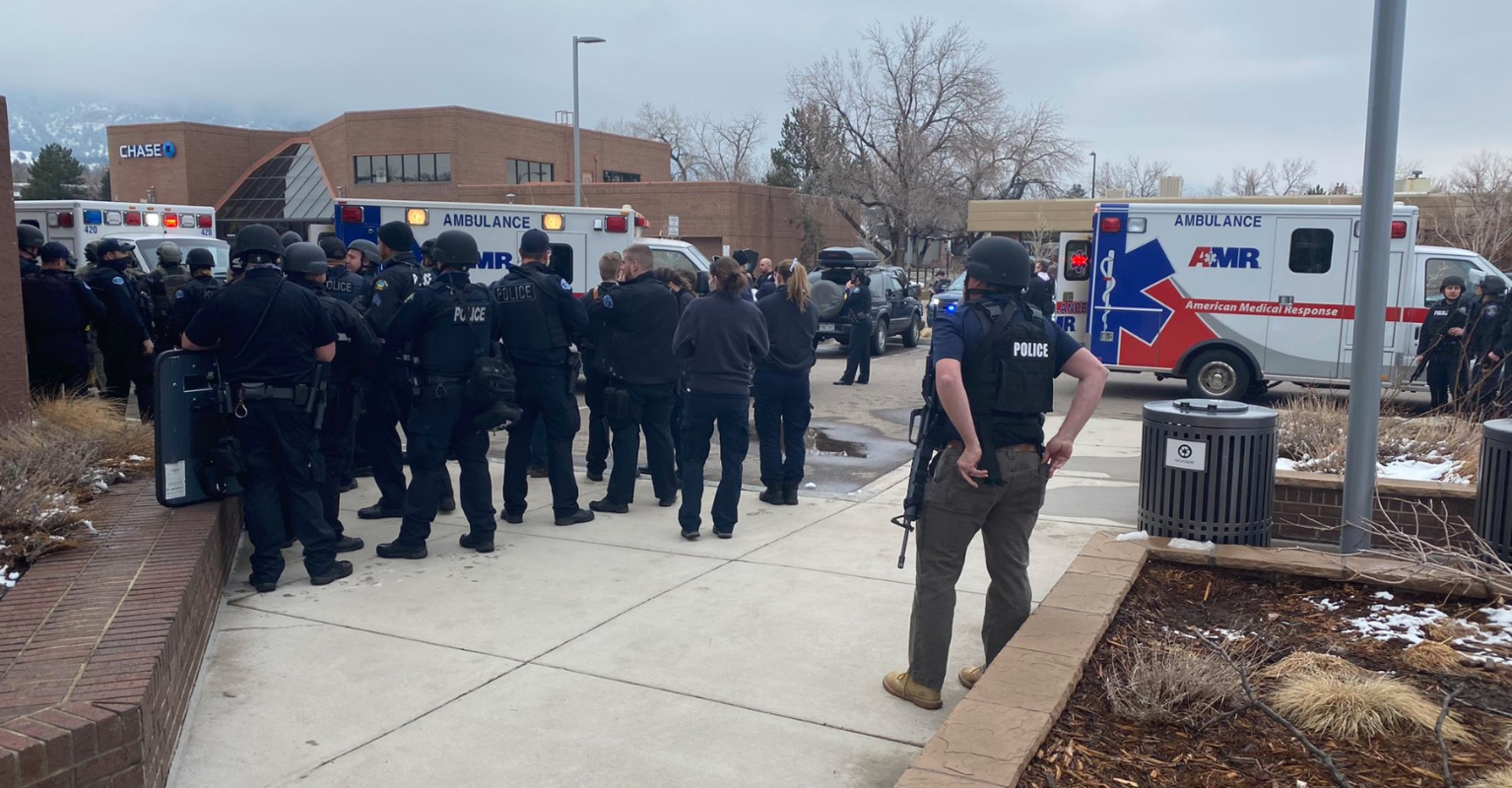 10 people dead after gunman opens fire on Colorado grocery store