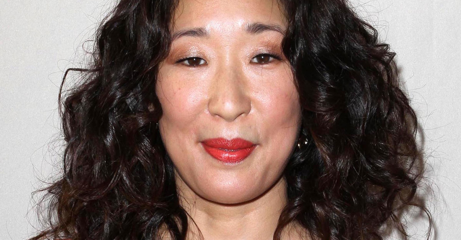 Sandra Oh says she's 'proud' of her heritage at Stop Asian Hate rally