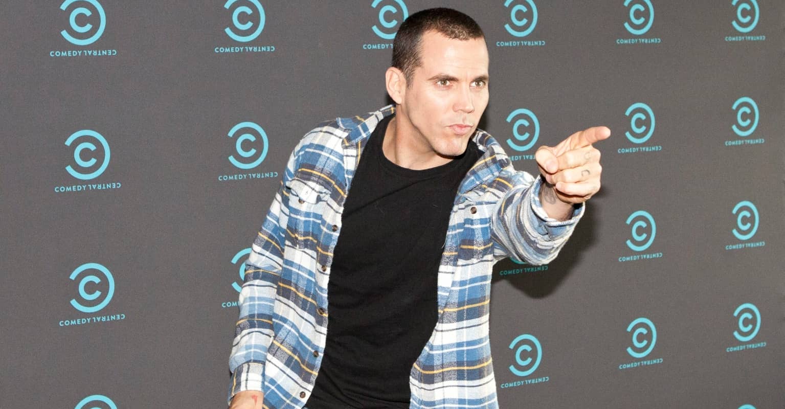 Steve-O celebrates 13 years sober with 'inspiring' before and after