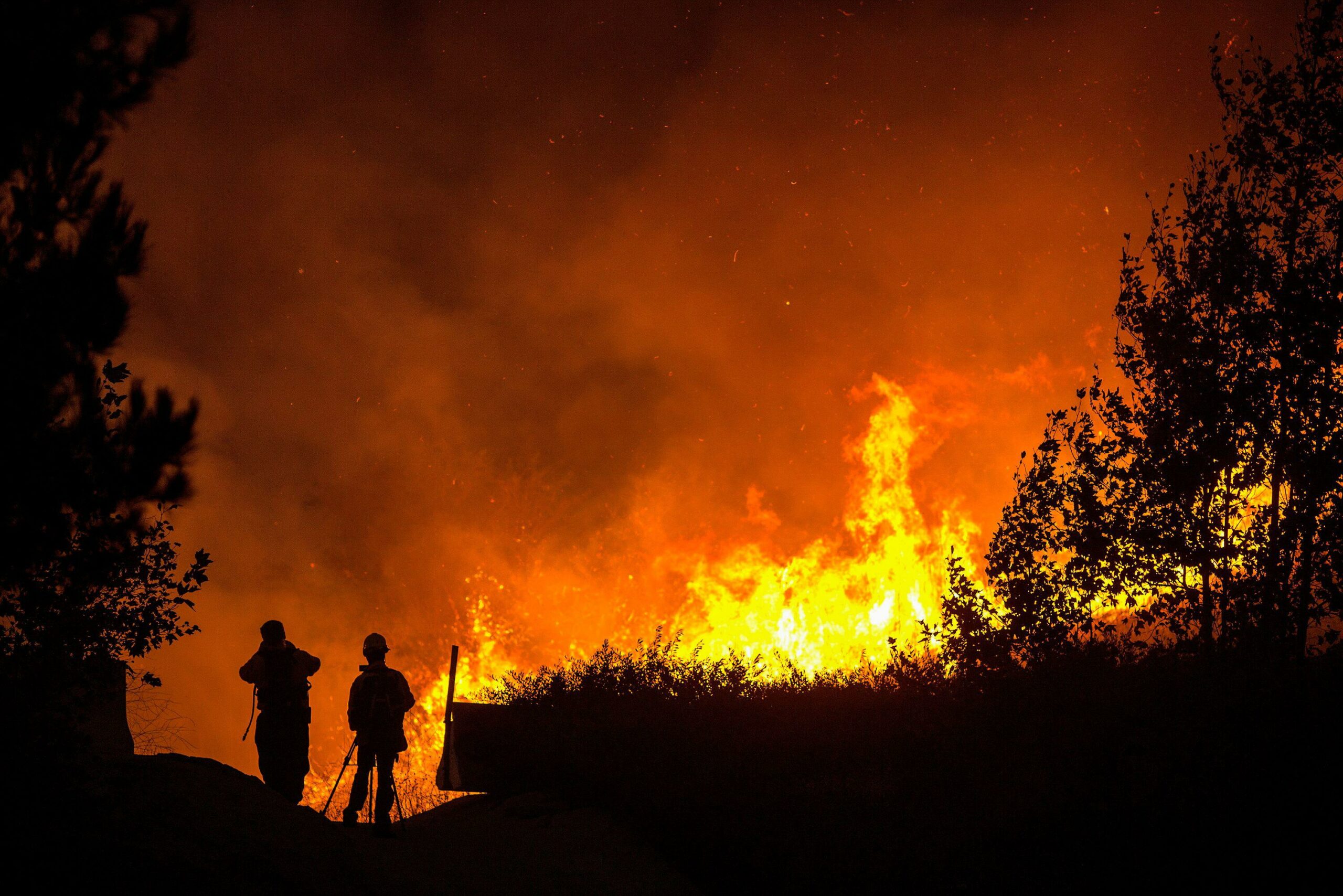 Police announce 2020 California wildfire was deliberately started to cover up a murder