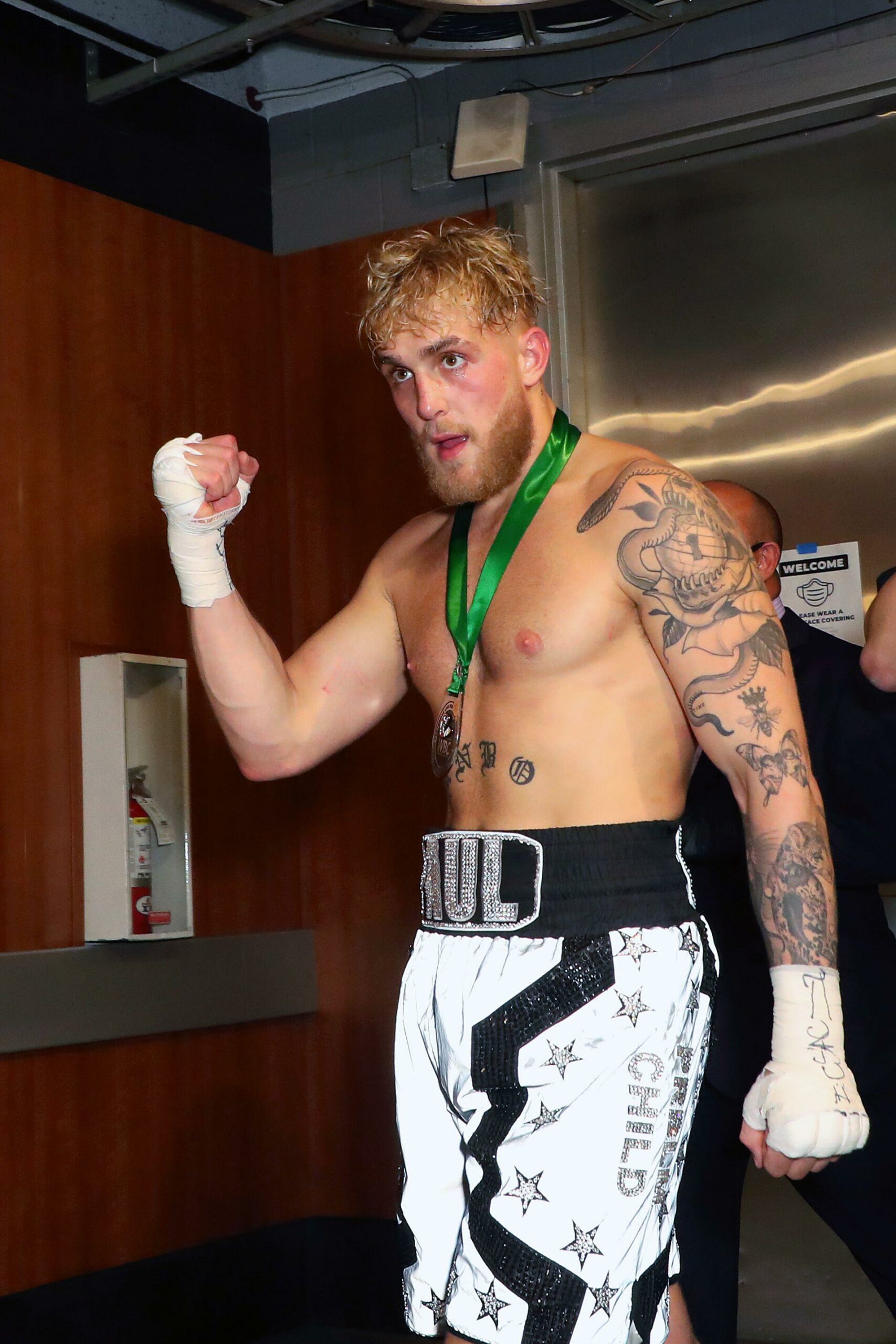 Jake Paul brands Dana White a 'douche' as UFC feud escalates