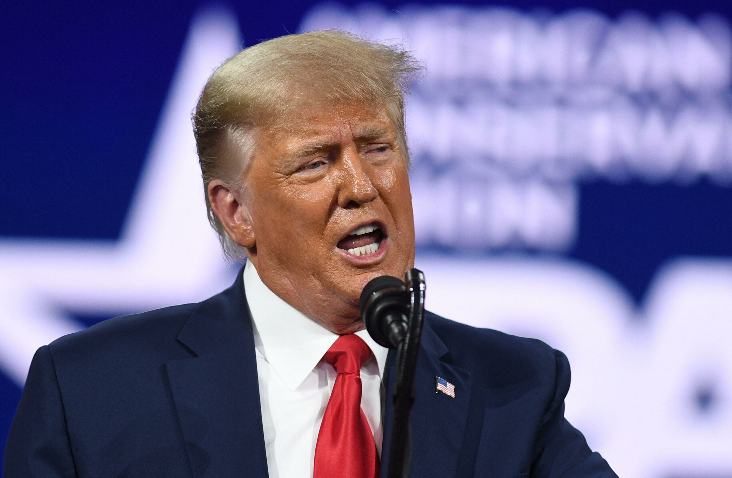 Donald Trump reveals he is '100%' thinking of running for president in 2024
