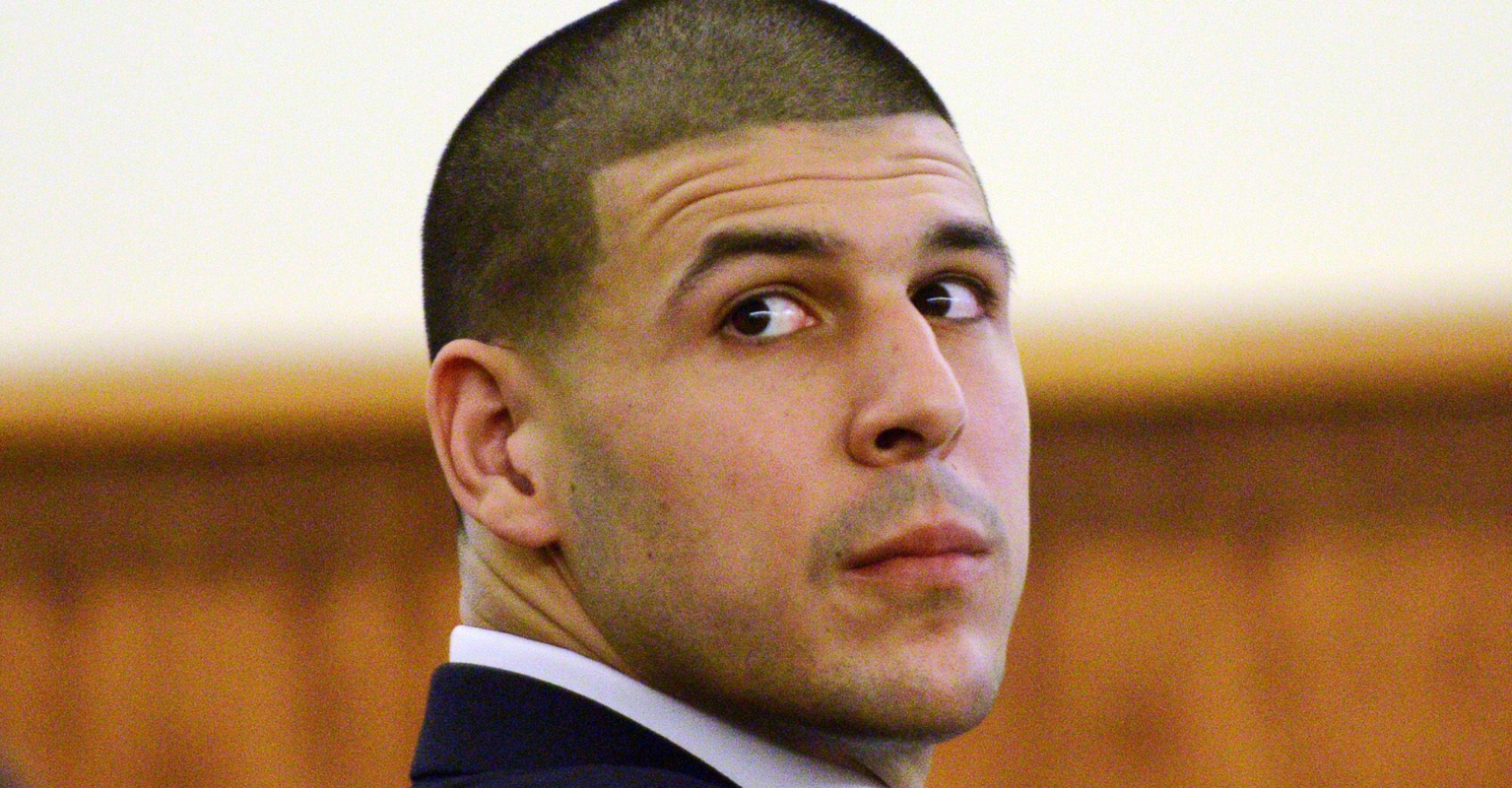 Fiancée of convicted murderer and NFL star Aaron Hernandez speaks out on anniversary of his death