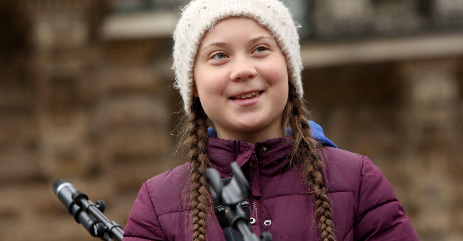 Greta Thunberg urges people to call out world leaders on their ‘bulls**t’ over emissions targets