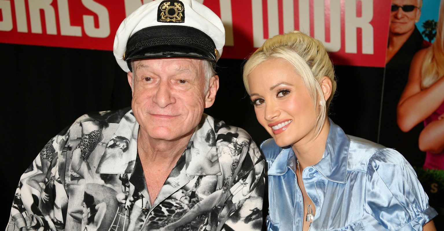 Holly Madison accuses Hugh Hefner of 'abusive' behavior in the Playboy Mansion