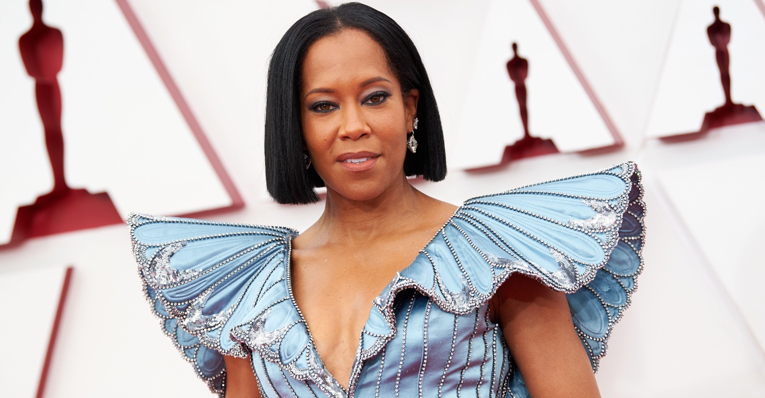 Regina King delivers powerful speech about being a Black mom at Oscars 2021