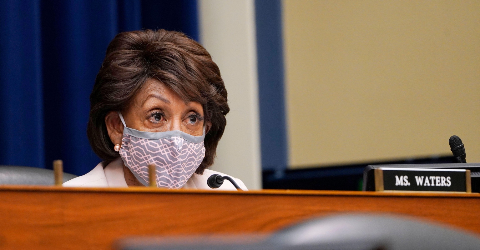 Maxine Waters responds after George Floyd judge warns her comments could overturn trial
