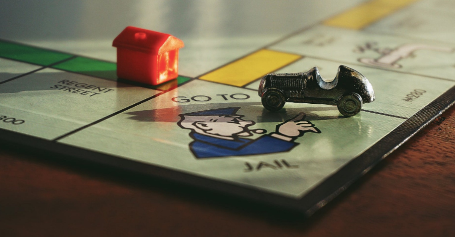 Family finds giant Monopoly board on floor after tearing up old carpet