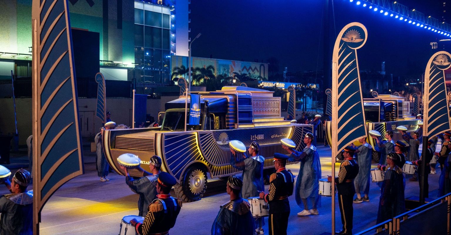 Egypt throws parade to transport mummies of 22 ancient rulers