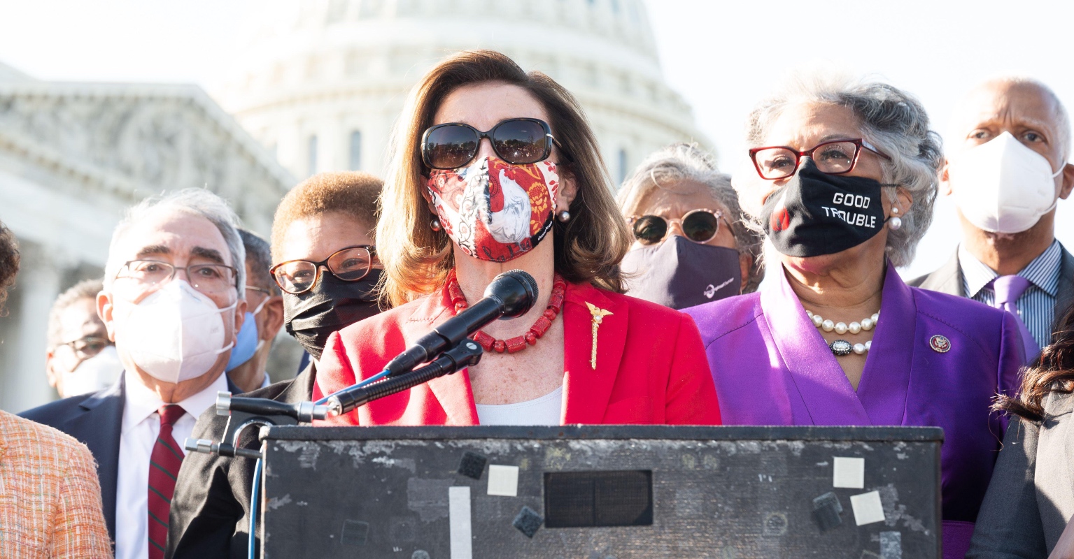 Nancy Pelosi's controversial comments about George Floyd cause upset