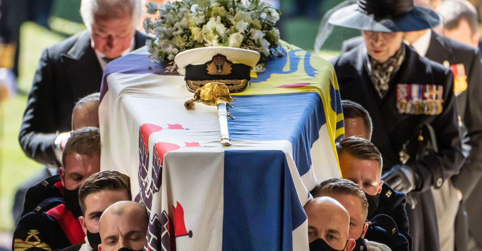 The Queen reportedly left a handwritten note for Prince Philip - and signed it with childhood nickname
