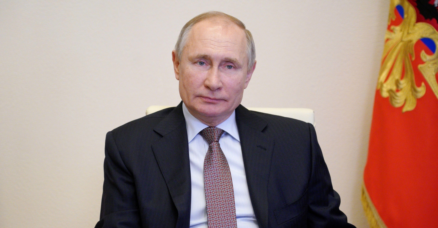 New poll names Vladimir Putin the best looking man in Russia