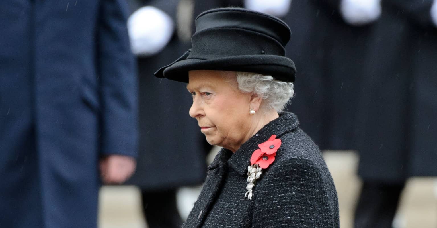 The Queen issues rare public statement addressing the public reaction's to Prince Philip's death