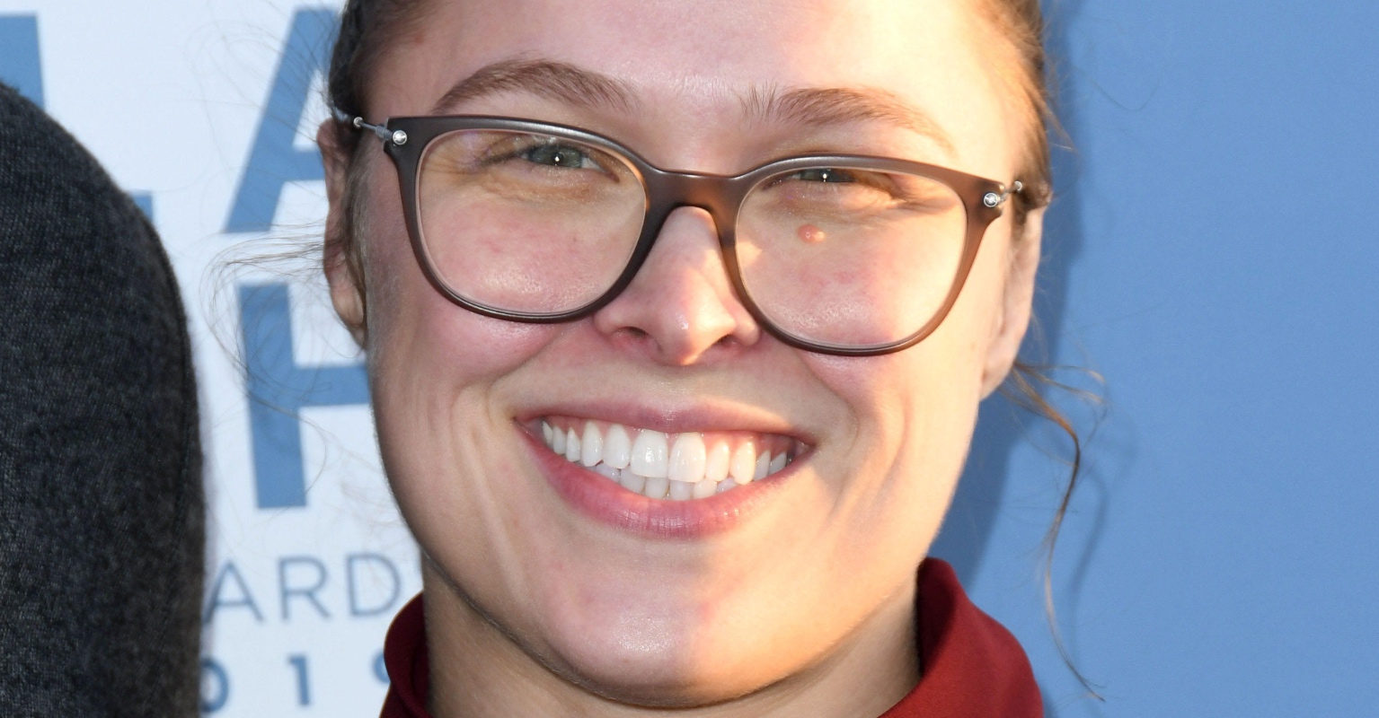 Ronda Rousey announces she is pregnant