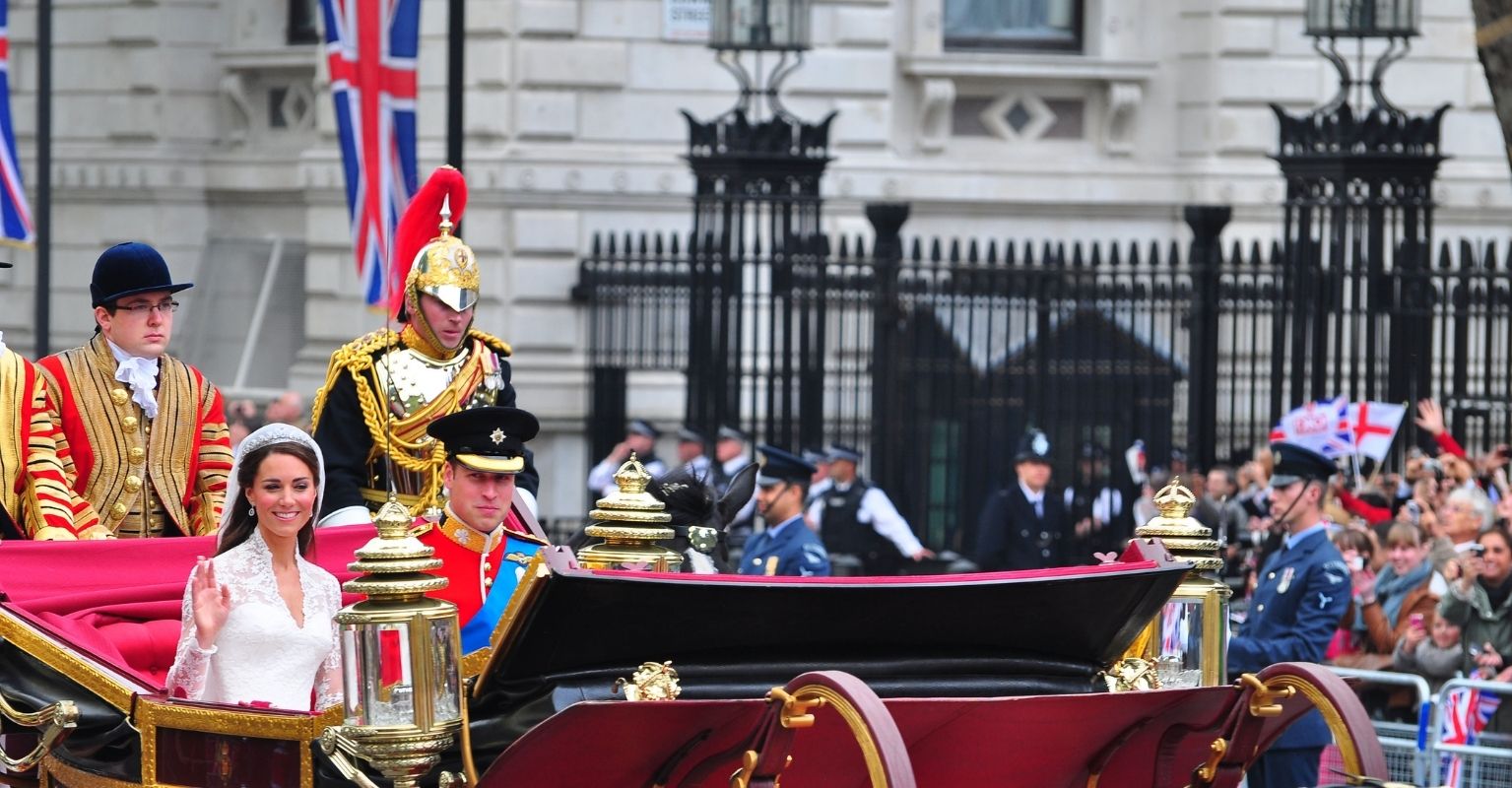 16 iconic photos from Prince William and Kate Middleton's wedding as they celebrate 10th anniversary