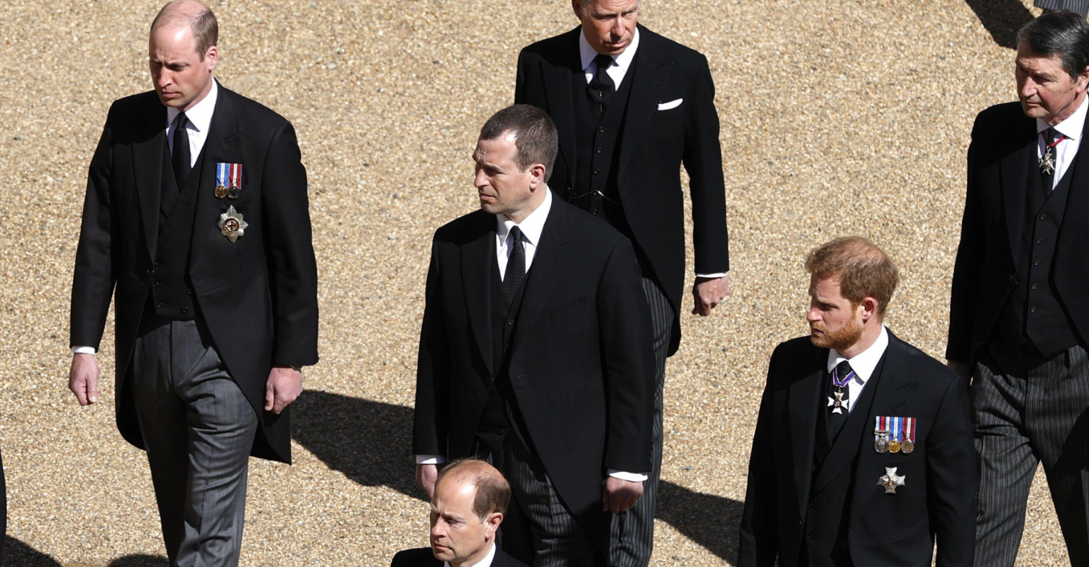 Viewers heap praise on Kate Middleton for 'stepping away' to give William and Harry time together