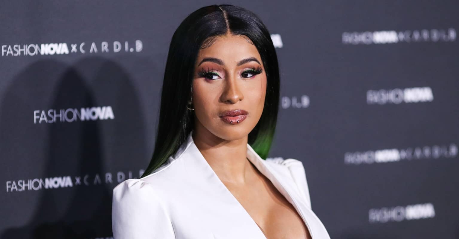 Cardi B deletes tweet saying 'we need cops and that’s facts' following fan backlash