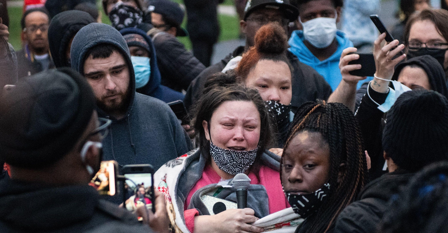 Daunte Wright’s heartbroken mom saw her son die on FaceTime after police shot him