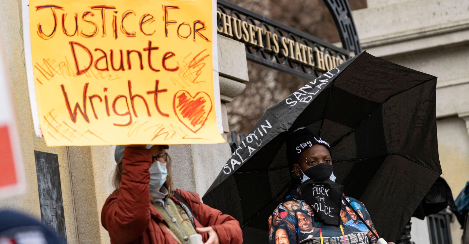 Mother of Daunte Wright's son shares grief that he will grow up without his father