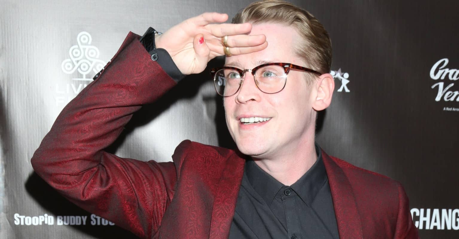 Macaulay Culkin welcomes first child with Brenda Song