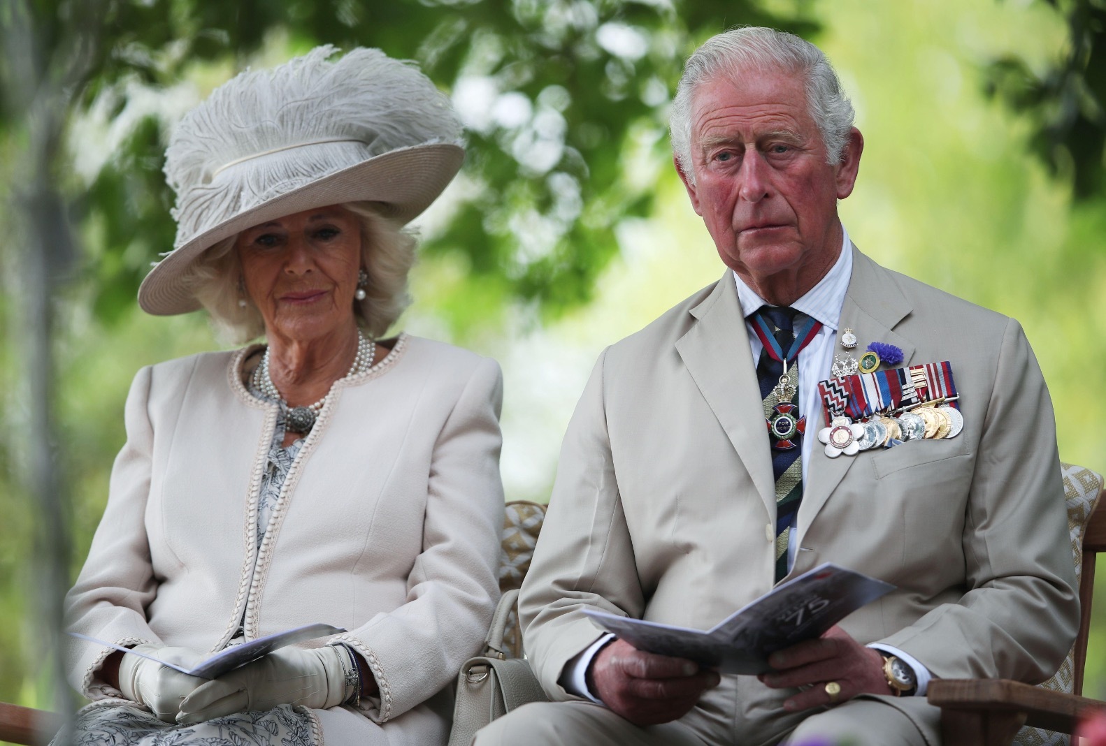Man who believes he's Prince Charles and Camilla's lost son shares even more 'photo evidence'