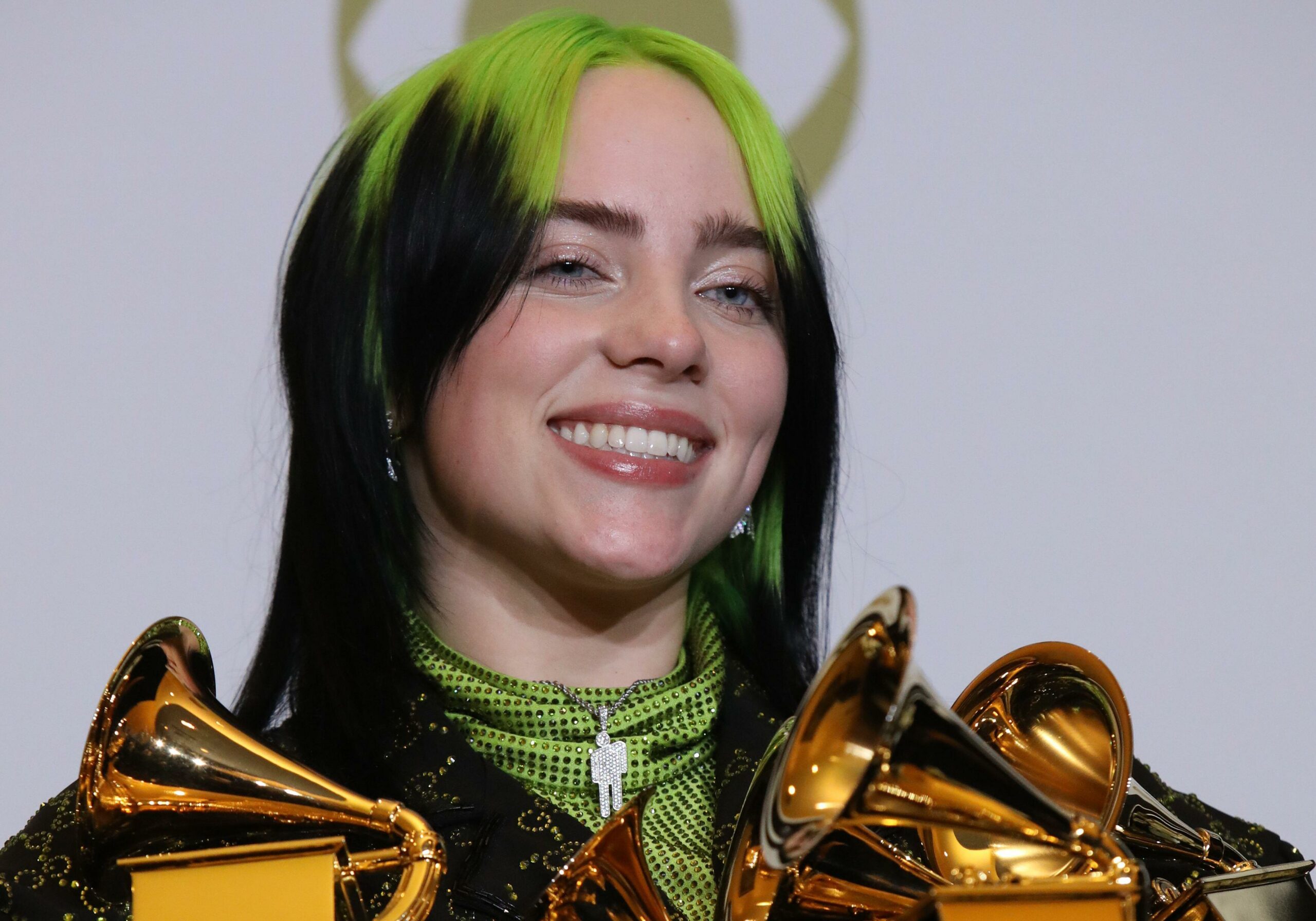 Billie Eilish unveils her huge hidden tattoo in sultry photoshoot for British Vogue