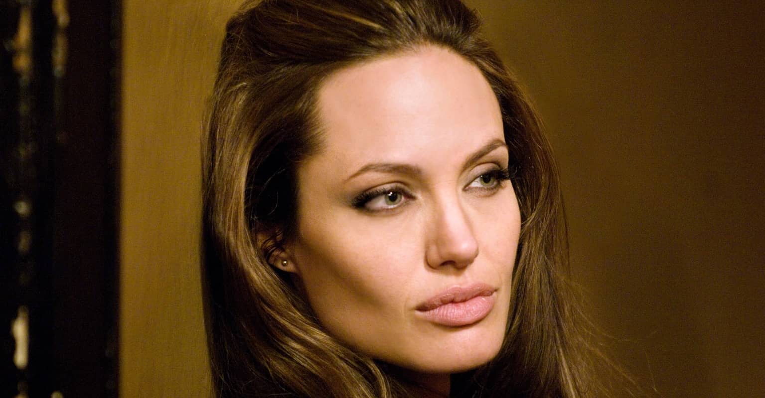 Angelina Jolie reveals her six children have been 'making sure I am OK' after Brad Pitt split