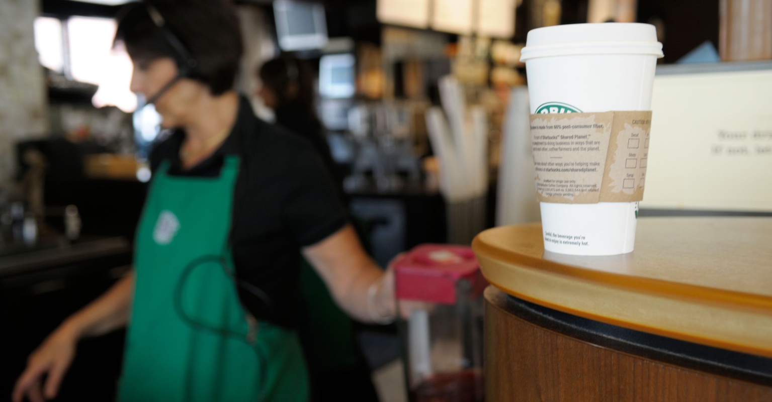 Starbucks barista's sneaky trick to flirt with customers goes viral as it leaves TikTok users baffled
