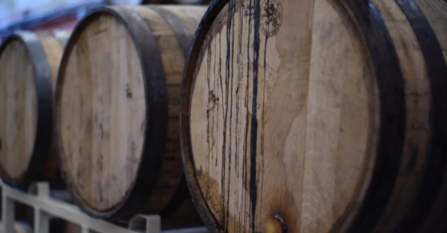 Young boy rescued after getting stuck in an antique barrel