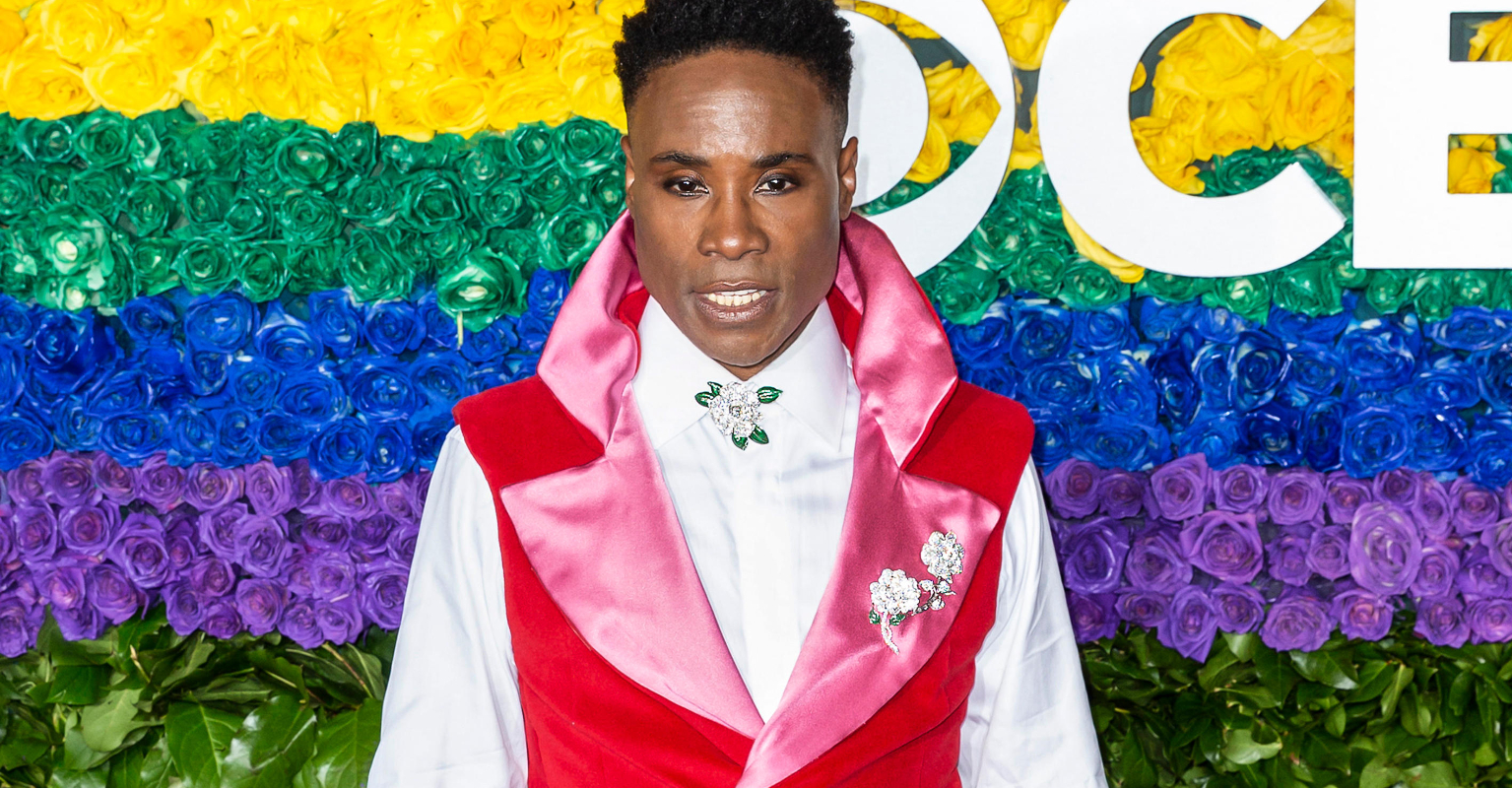 Billy Porter reveals he's HIV positive, breaking 14-year silence