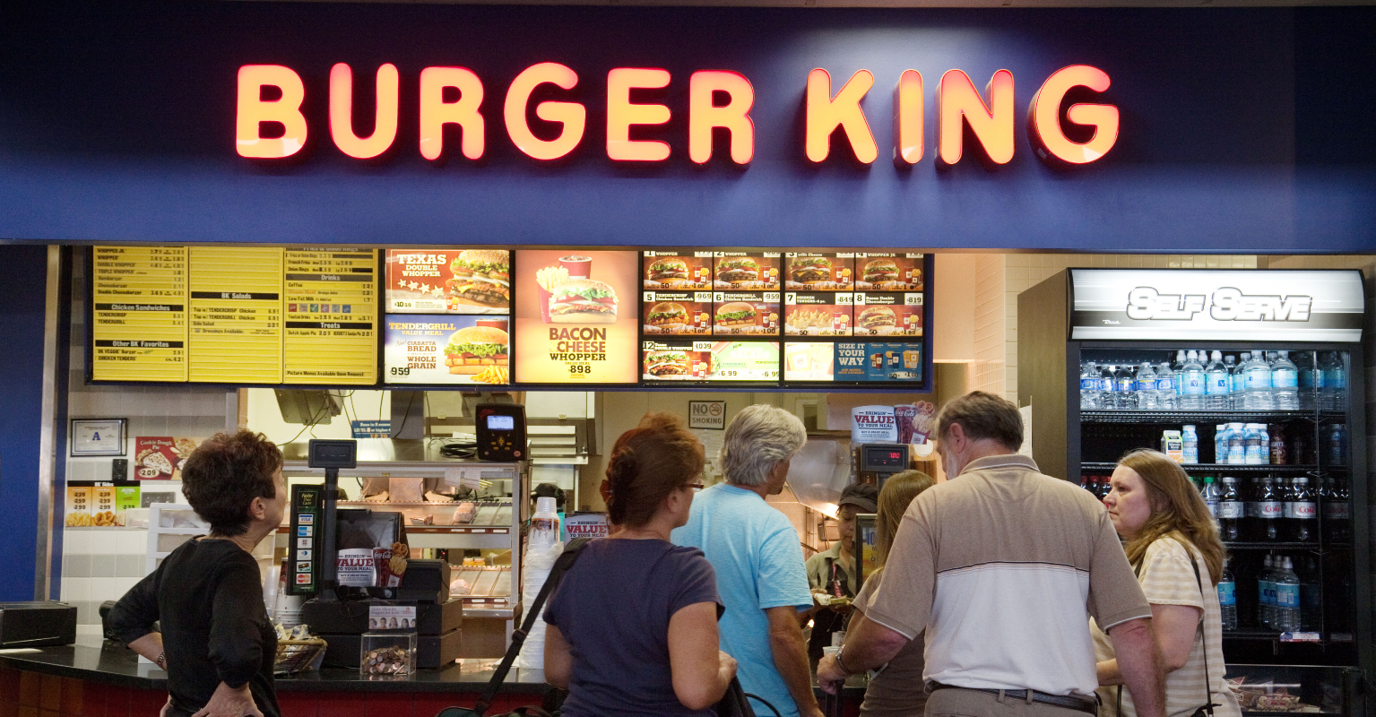 Burger King employee says customer complained her uniform was a 'distraction' to husband