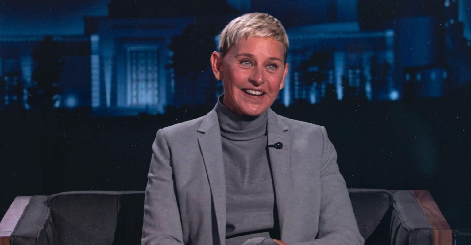 Ellen DeGeneres says toxic workplace claims were 'orchestrated' in first interview after announcing show's end