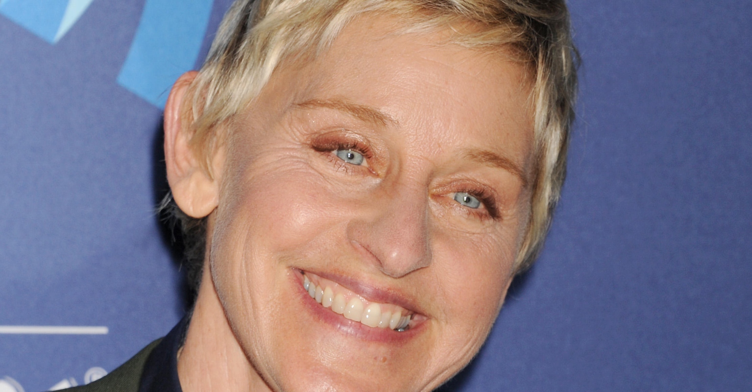 Ellen DeGeneres reveals why she's moved in with Courteney Cox - and it's nothing to do with her marriage