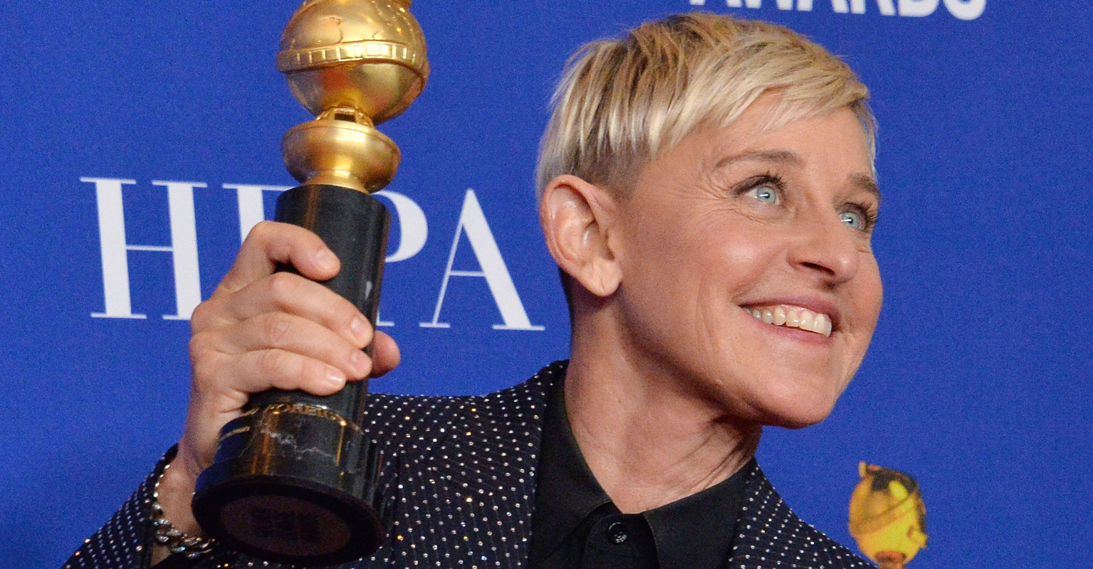 Ellen DeGeneres is ending her talk show in 2022