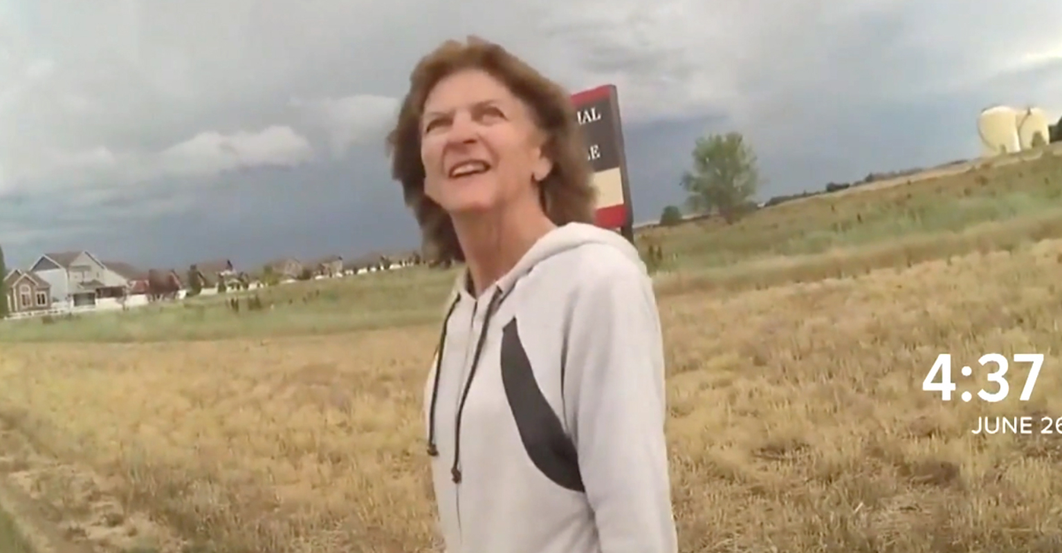 Three Colorado officers resign over the arrest of 73-year-old woman with dementia