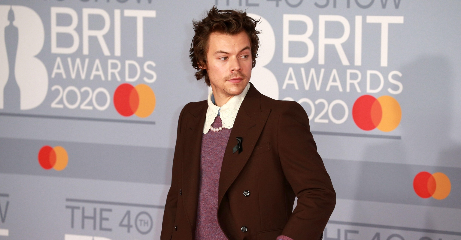 Harry Styles' accent has left fans baffled after BRIT Awards acceptance speech