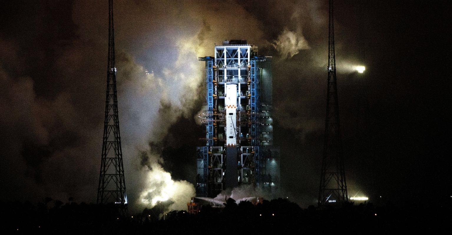 A 23-ton piece of a Chinese rocket will crash into Earth over the weekend
