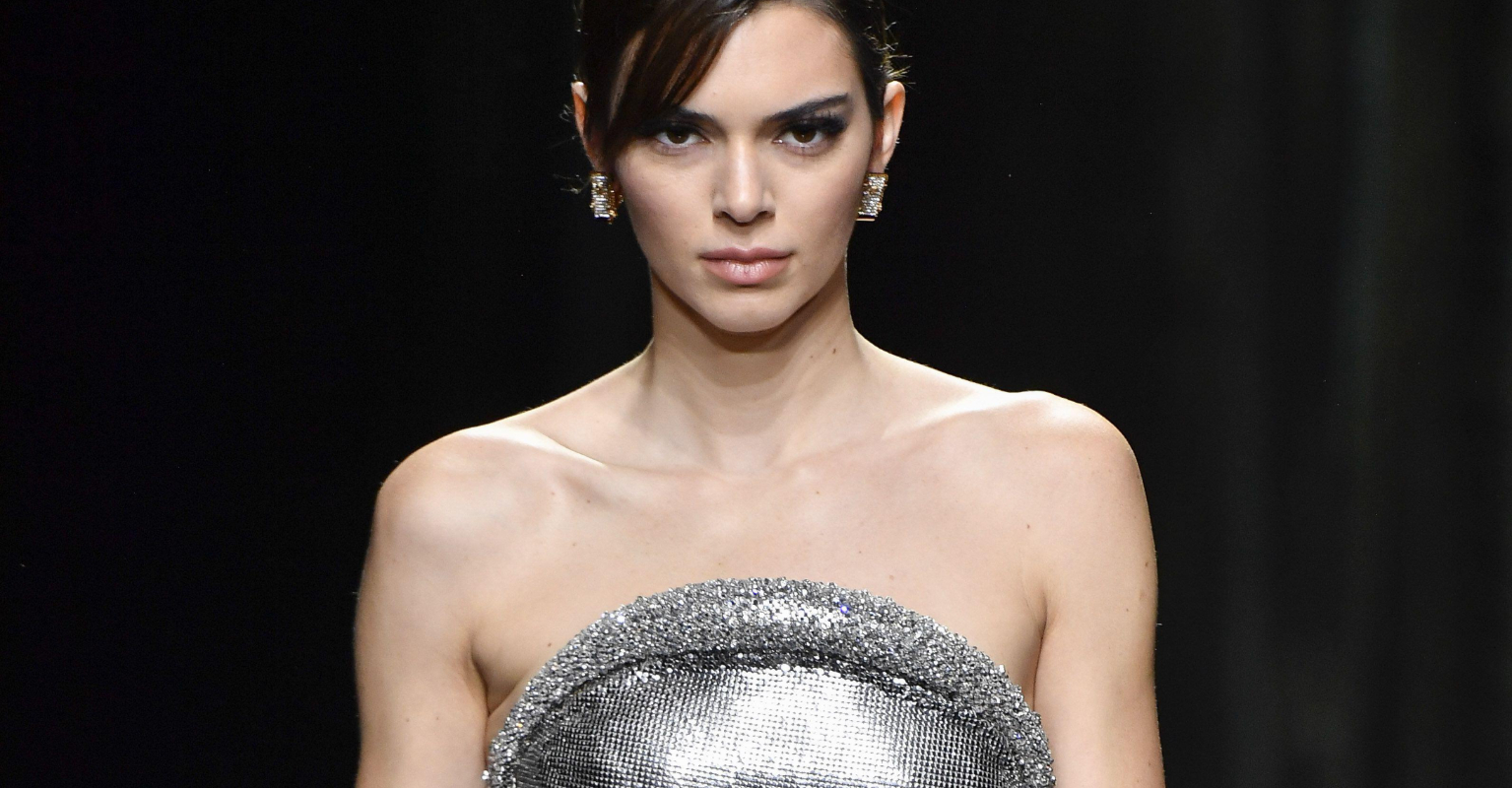 People are divided over Kendall Jenner's choice of dress at friend's wedding