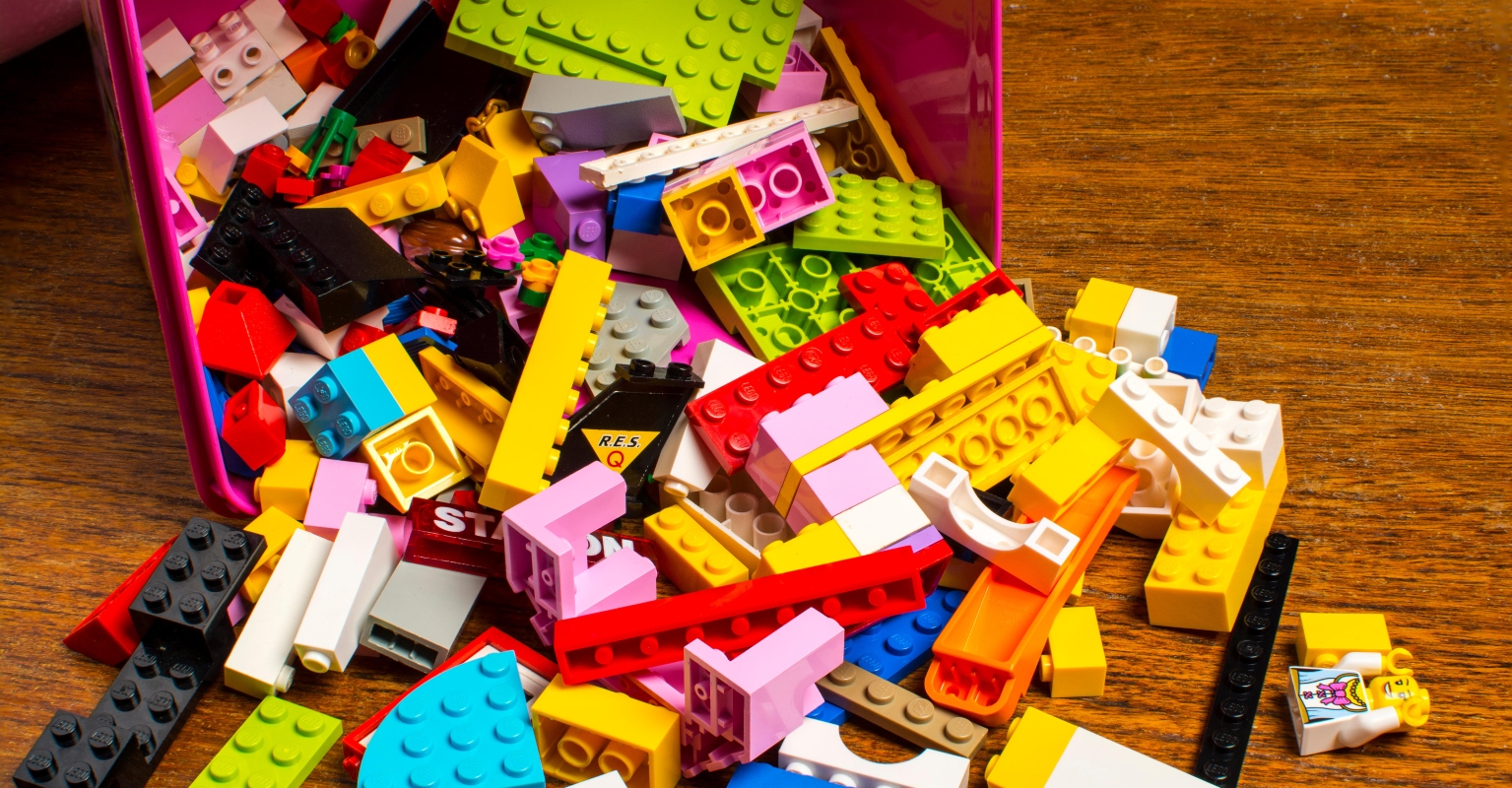 Lego launch first LGBTQ+ set in time for Pride Month