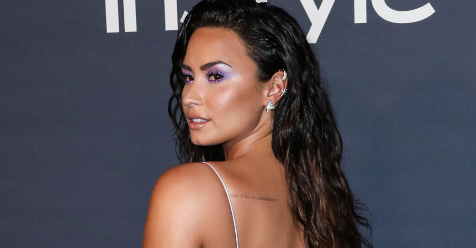 Demi Lovato says the patriarchy held them back from coming out as non-binary