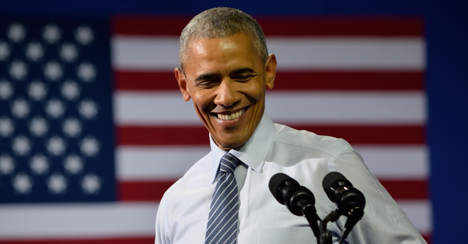 Barack Obama says he's given Drake his blessing to play him in a movie