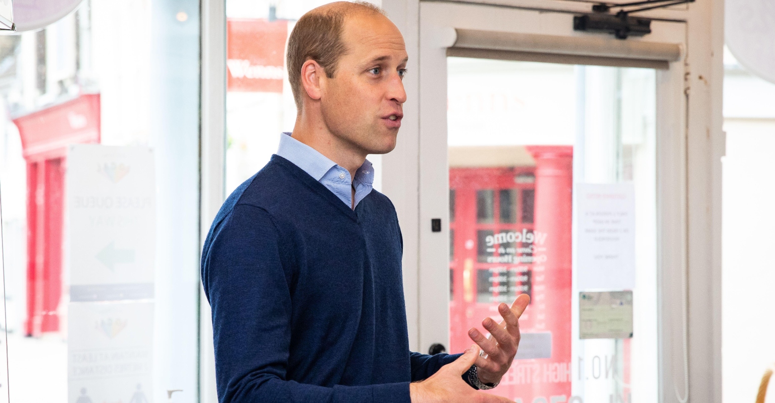 Prince William gets Covid vaccine – but people can't stop talking about his 'guns'