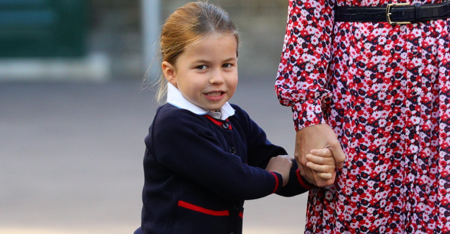 Princess Charlotte looks just like dad William in new pic on 6th birthday