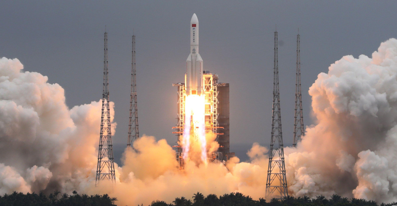 Here's where the Chinese rocket landed after hurtling back to Earth