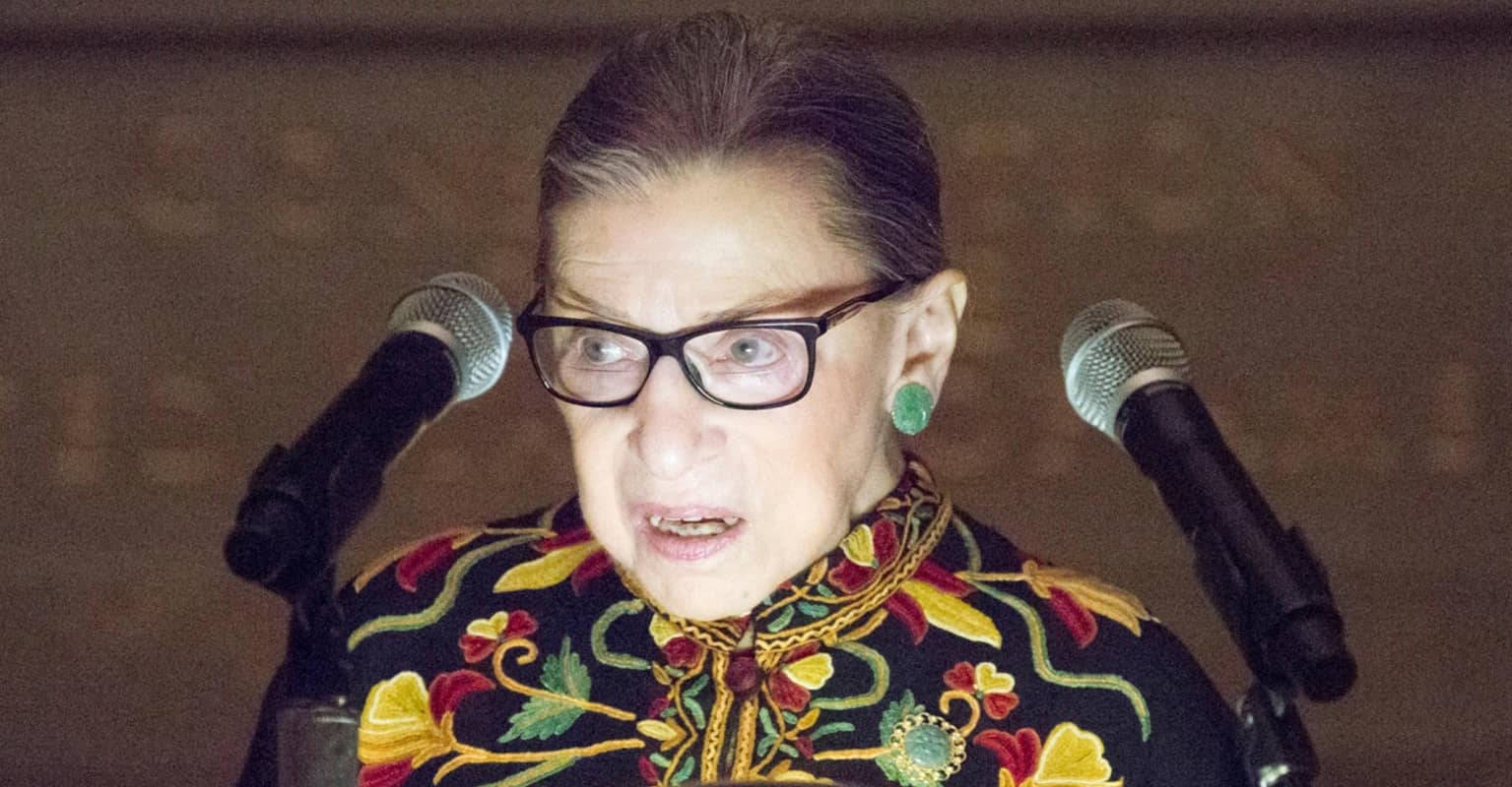 Ruth Bader Ginsburg reportedly left $40,000 in cash to her housekeeper